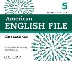 American English File 2nd Edition 5 Class CDs