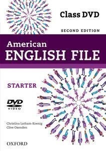 American English File 2nd Edition Starter DVD