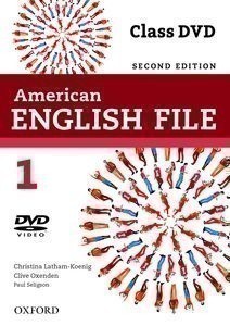 American English File 2nd Edition 1 DVD