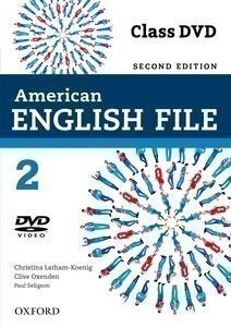 American English File 2nd Edition 2 DVD