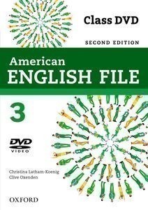American English File 2nd Edition 3 DVD