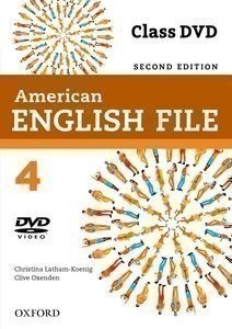 American English File 2nd Edition 4 DVD