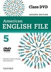 American English File 2nd Edition 5 DVD