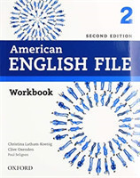 American English File 2nd Edition 2 Workbook (2019 Edition)