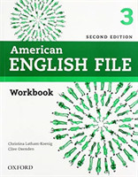 American English File 2nd Edition 3 Workbook (2019 Edition)