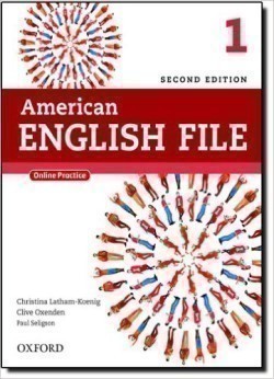 American English File 2nd Edition 1 Student's Book + iTutor