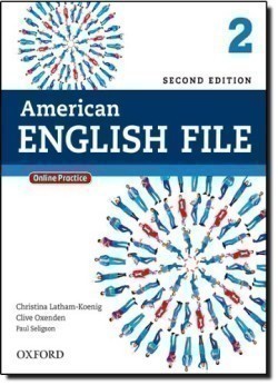 American English File 2nd Edition 2 Student's Book + iTutor