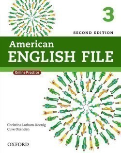 American English File 2nd Edition 3 Student's Book + iTutor