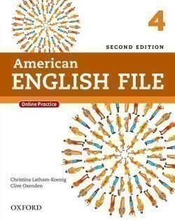 American English File 2nd Edition 4 Student's Book + iTutor
