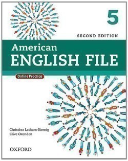 American English File 2nd Edition 5 Student's Book + iTutor