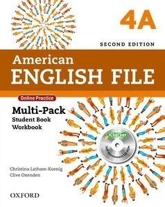 American English File 2nd Edition 4 MultiPack A