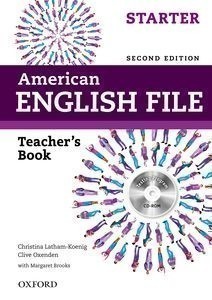 American English File 2nd Edition Starter Teacher's Book + Assessment CD