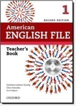 American English File 2nd Edition 1 Teacher's Book + Assessment CD