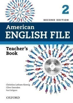 American English File 2nd Edition 2 Teacher's Book + Assessment CD