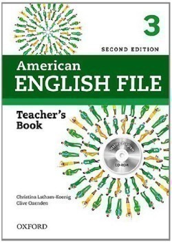 American English File 2nd Edition 3 Teacher's Book + Assessment CD