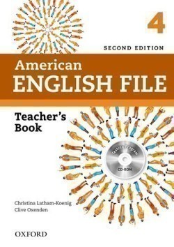 American English File 2nd Edition 4 Teacher's Book + Assessment CD