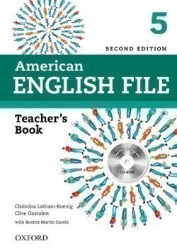 American English File 2nd Edition 5 Teacher's Book + Assessment CD