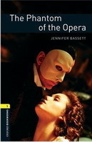 Oxford Bookworms Library 1 Phantom of Opera + CD