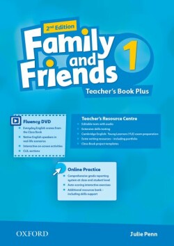 Family and Friends 2nd Edition 1 Teacher's Book (2019 Edition)
