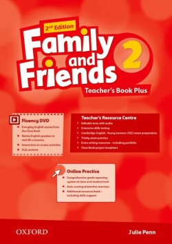 Family and Friends 2nd Edition 2 Teacher's Book (2019 Edition)