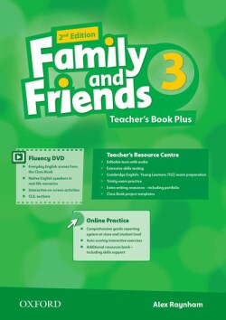 Family and Friends 2nd Edition 3 Teacher's Book (2019 Edition)