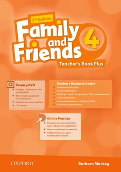 Family and Friends 2nd Edition 4 Teacher's Book (2019 Edition)