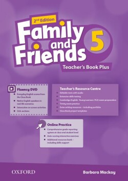 Family and Friends 2nd Edition 5 Teacher's Book (2019 Edition)