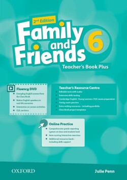 Family and Friends 2nd Edition 6 Teacher's Book (2019 Edition)