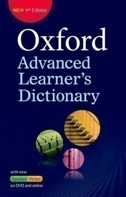 Oxford Advanced Learner's Dictionary 9th Edition pb + DVD + Online Access