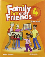 Family and Friends 4 Class Book (2019 Edition)