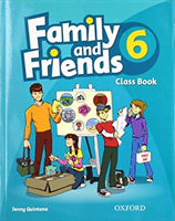 Family and Friends 6 Class Book (2019 Edition)