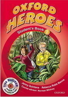 Oxford Heroes 2 Student's Book + MultiROM
