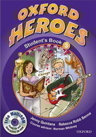 Oxford Heroes 3 Student's Book + MultiROM