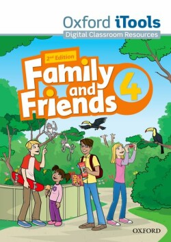 Family and Friends 2nd Edition 4 iTools