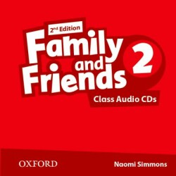 Family and Friends 2nd Edition 2 CDs (2)