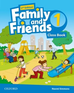 Family and Friends 2nd Edition 1 Class Book (2019 Edition)