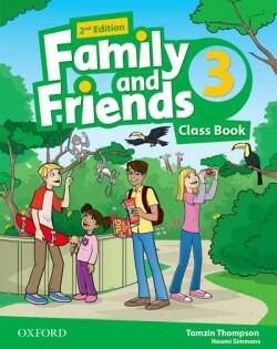 Family and Friends 2nd Edition 3 Class Book (2019 Edition)