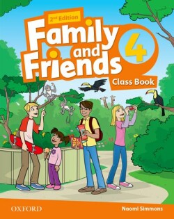 Family and Friends 2nd Edition 4 Class Book (2019 Edition)
