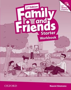 Family and Friends 2nd Edition Starter Workbook + Online