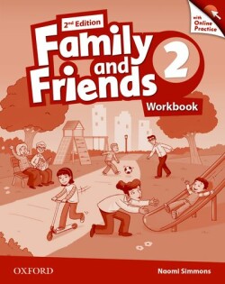 Family and Friends 2nd Edition 2 Workbook + Online