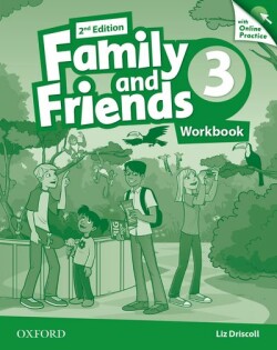Family and Friends 2nd Edition 3 Workbook + Online