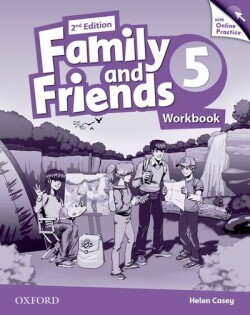 Family and Friends 2nd Edition 5 Workbook + Online