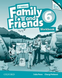 Family and Friends 2nd Edition 6 Workbook + Online