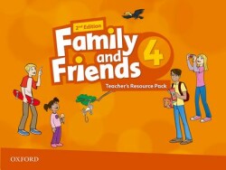 Family and Friends 2nd Edition 4 Teacher's Resource Pack