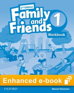 Family and Friends 2nd Edition 1 eBook (Workbook)