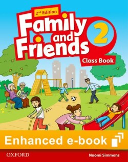 Family and Friends 2nd Edition 2 eBook (Class Book)