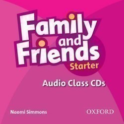 Family and Friends Starter Class CDs (2)