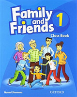 Family and Friends 1 Class Book (2019 Edition)