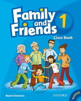 Family and Friends 1 Class Book  + MultiROM