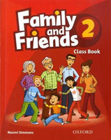Family and Friends 2 Class Book (2019 Edition)